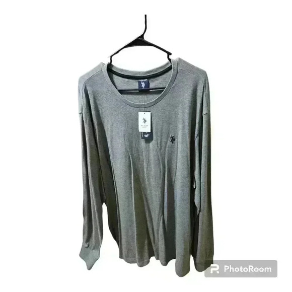 NWT u.s polo Assn 2xl long sleeve tee! - Picture 1 of 4
